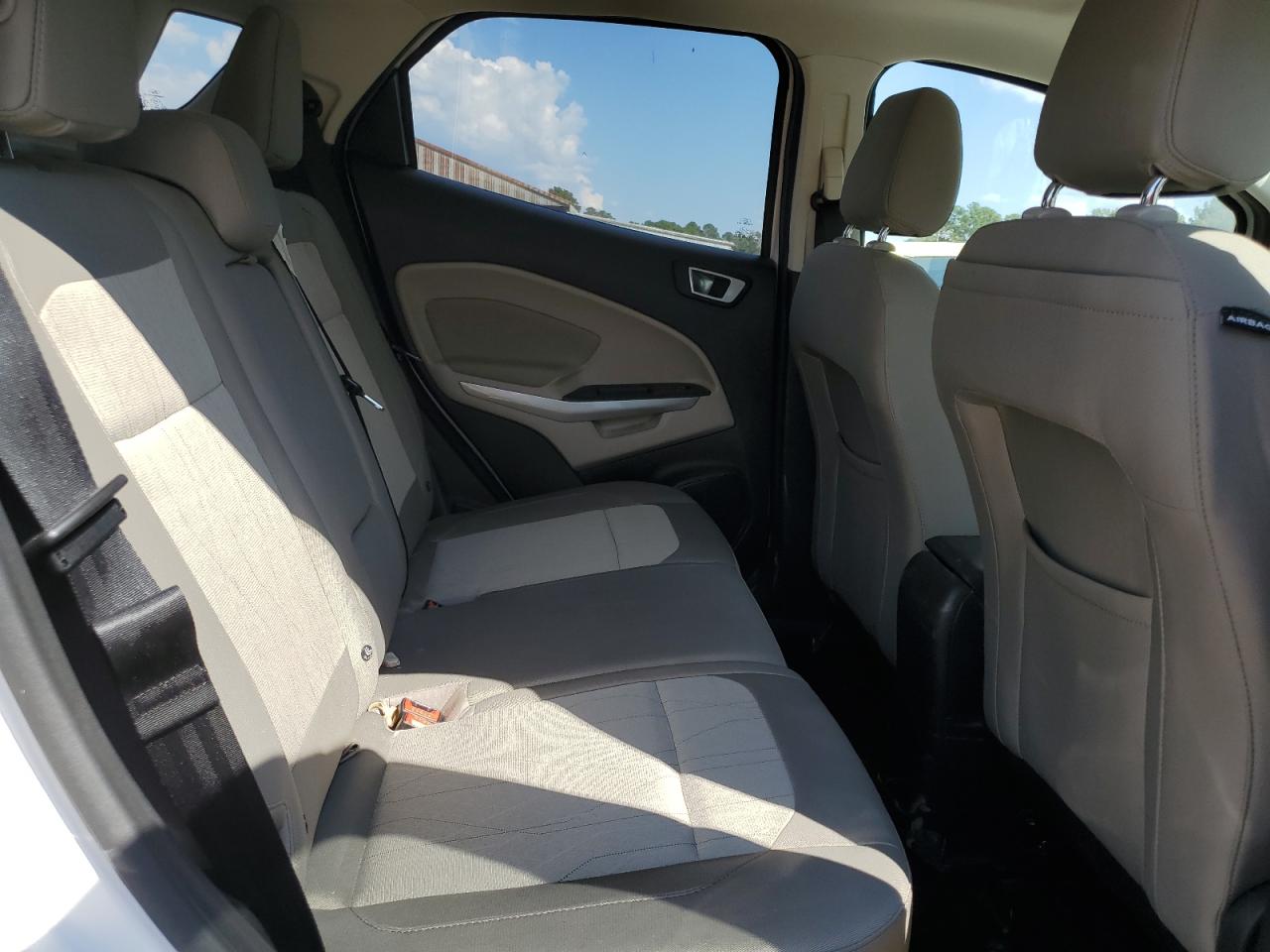 2018 Ford Ecosport Se VIN: MAJ3P1TE1JC185090 Lot: 85102445