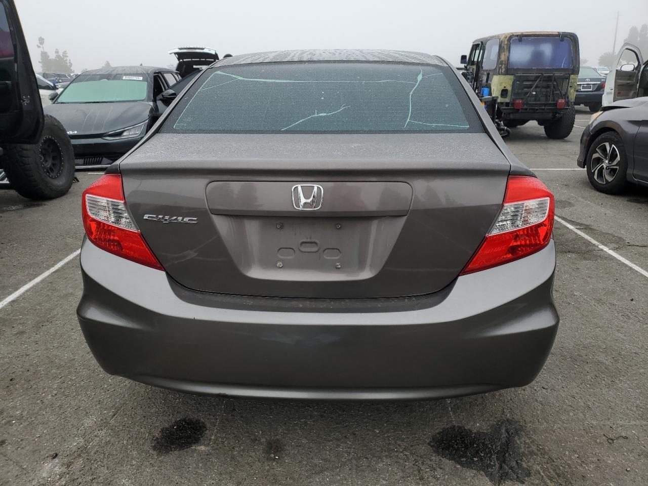 2012 Honda Civic Lx VIN: 19XFB2F59CE304524 Lot: 85538115