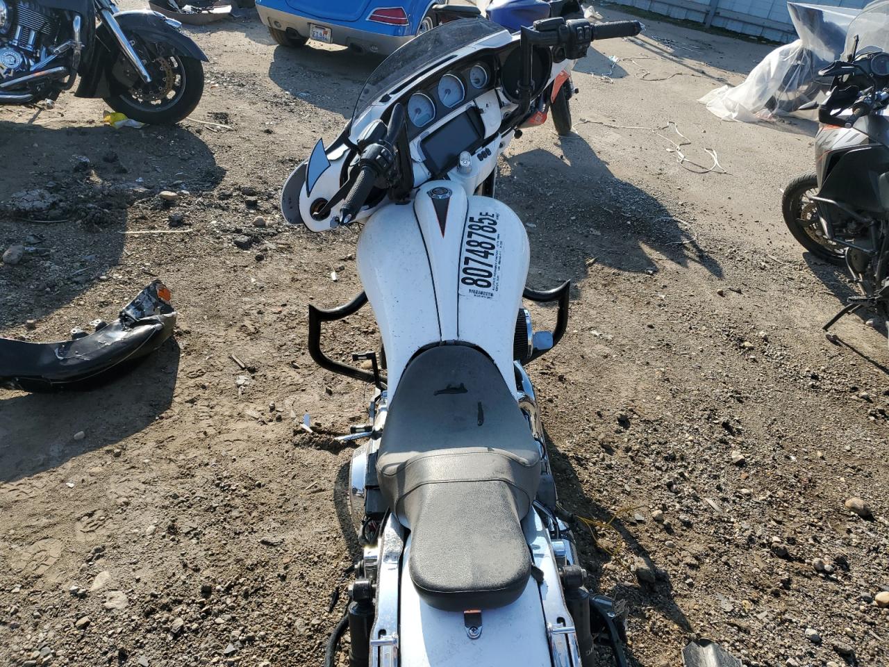 2015 Harley-Davidson Flhxs Street Glide Special VIN: 1HD1KRM10FB637925 Lot: 80748785