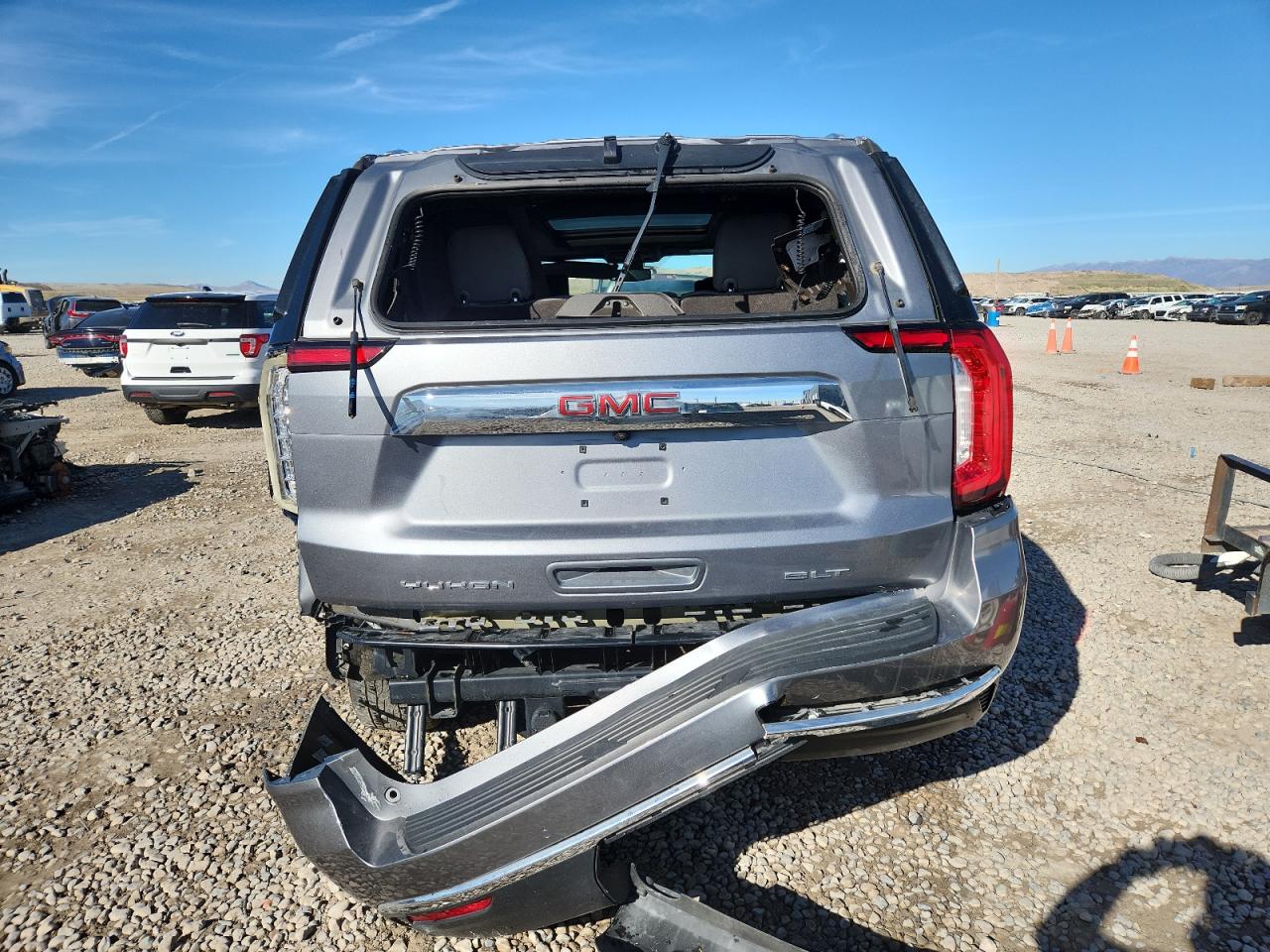 2022 GMC Yukon Slt VIN: 1GKS2BKDXNR111709 Lot: 90063145