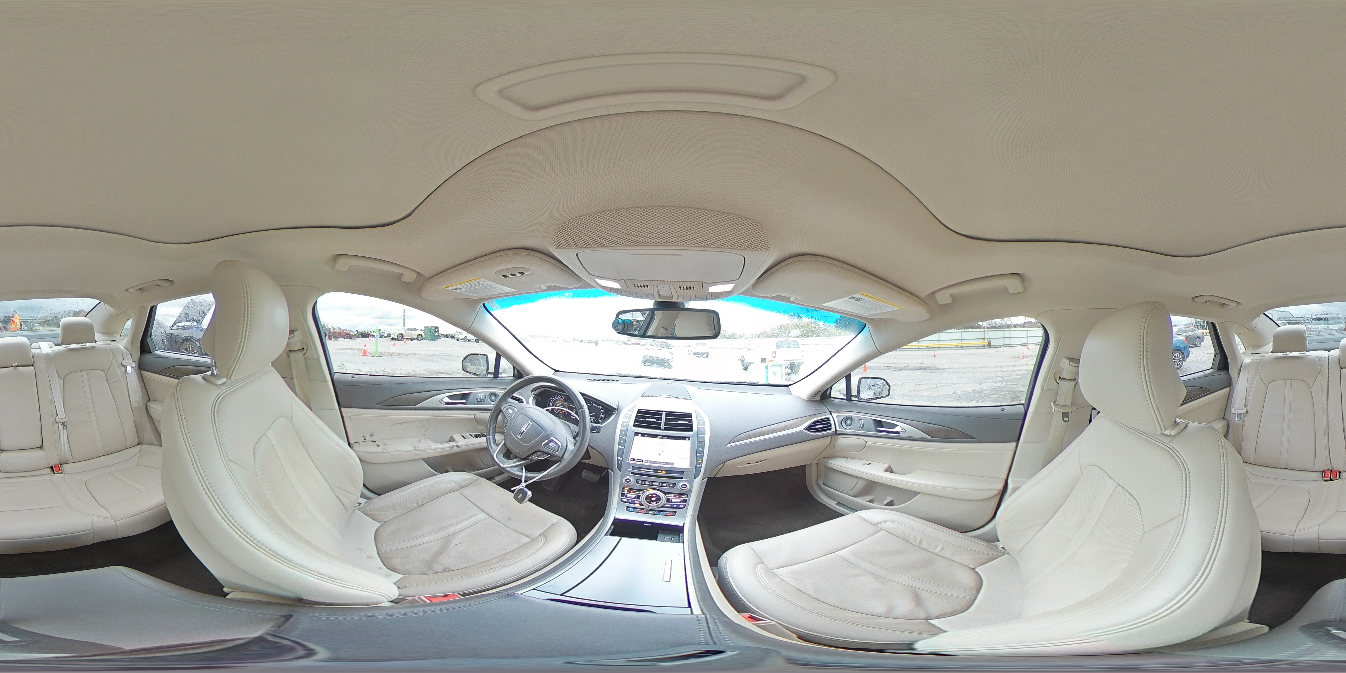 2019 Lincoln Mkz Reserve Ii VIN: 3LN6L5F92KR603972 Lot: 90048885