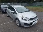 2013 KIA RIO 1 ECODYNAMICS CRDI  for sale at Copart SANDTOFT