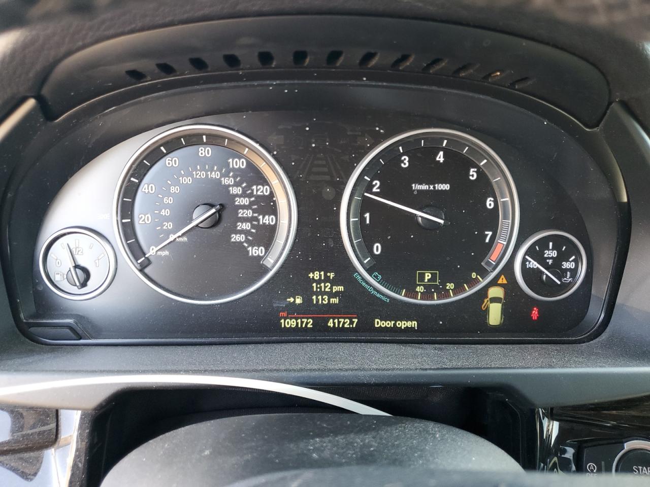 2014 BMW X5 Sdrive35I VIN: 5UXKR2C53E0H32763 Lot: 87098435