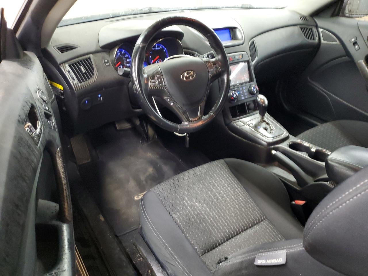 2011 Hyundai Genesis Coupe 2.0T VIN: KMHHT6KD5BU052731 Lot: 82628265