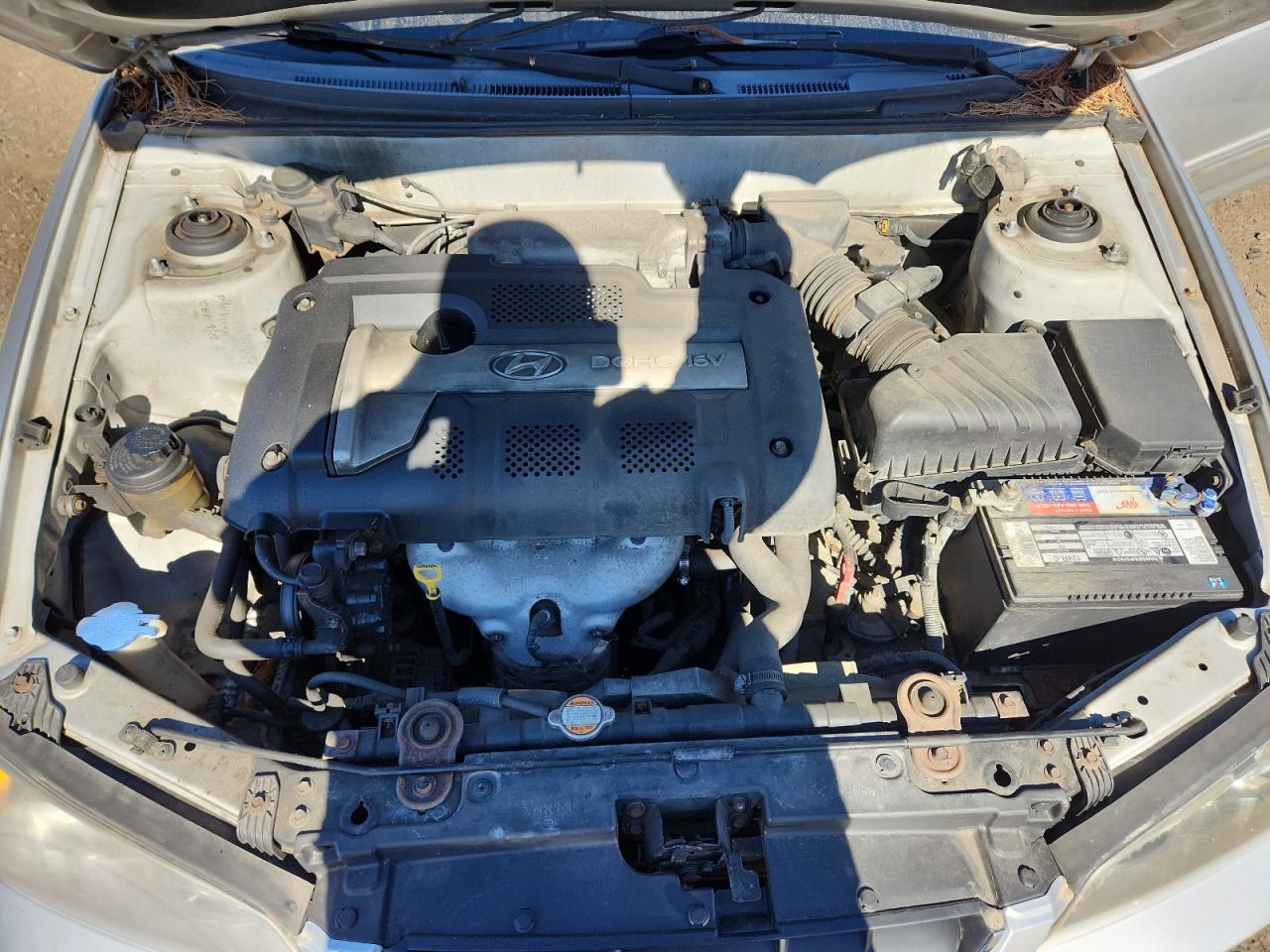 2006 Hyundai Elantra Gls VIN: KMHDN46DX6U367554 Lot: 82231415