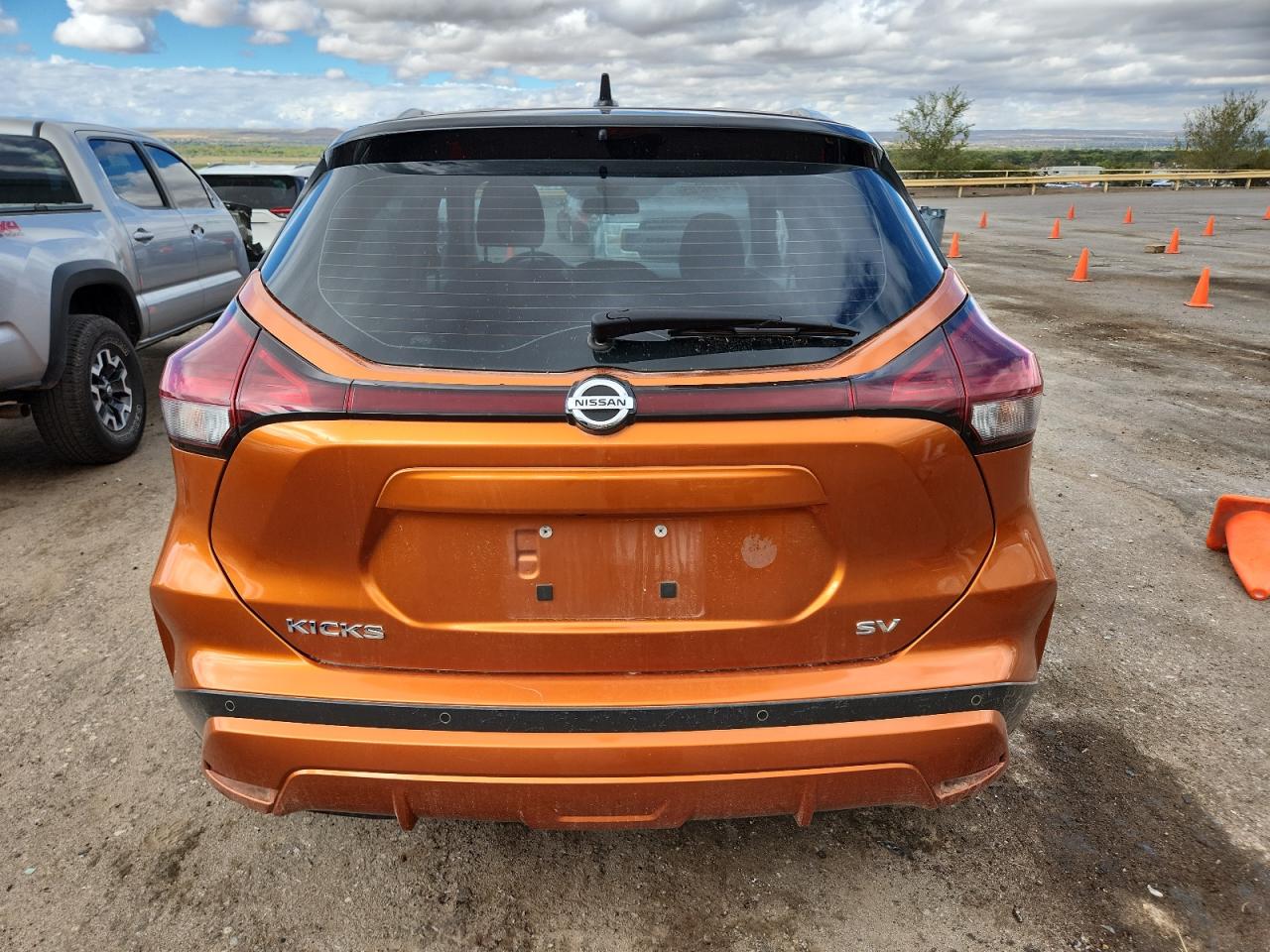 2021 Nissan Kicks Sv VIN: 3N1CP5CV8ML551205 Lot: 86134805