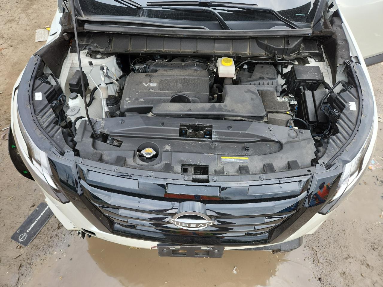 2023 Nissan Pathfinder Sl VIN: 5N1DR3CC9PC215332 Lot: 86704645