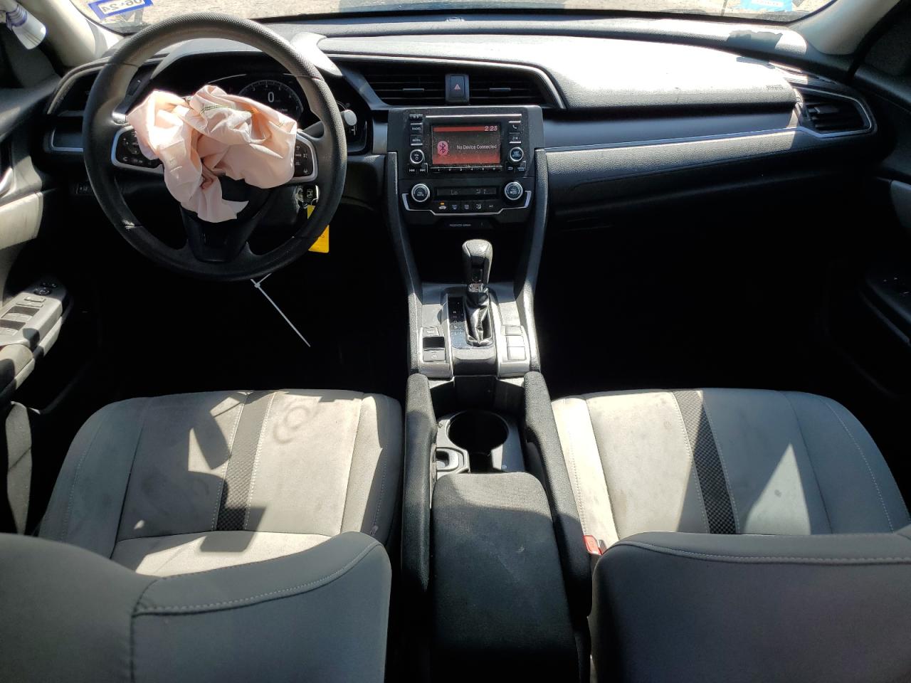 2019 Honda Civic Lx VIN: 19XFC2F66KE014603 Lot: 84983355