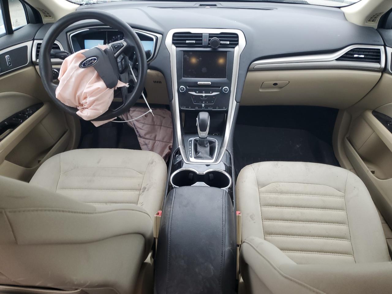 2014 Ford Fusion Se VIN: 1FA6P0HD7E5390091 Lot: 86286345