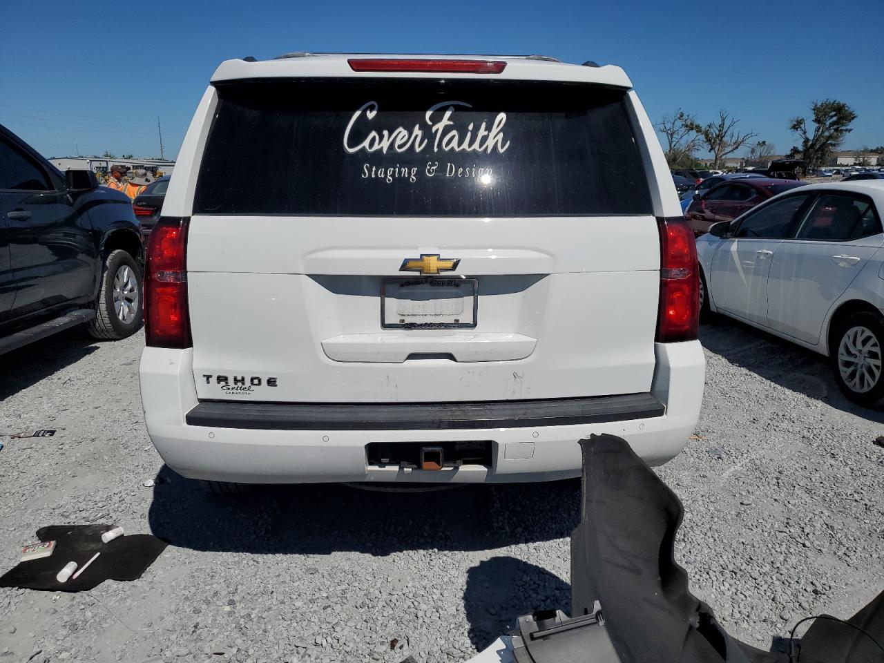 2018 Chevrolet Tahoe C1500 Lt VIN: 1GNSCBKC0JR209035 Lot: 84247005