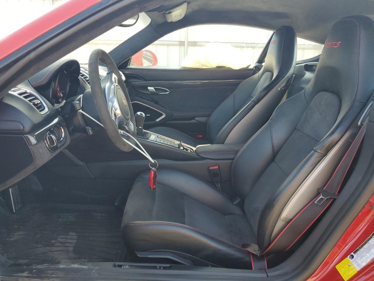 2015 Porsche Cayman S VIN: WP0AB2A89FK180686 Lot: 84760595