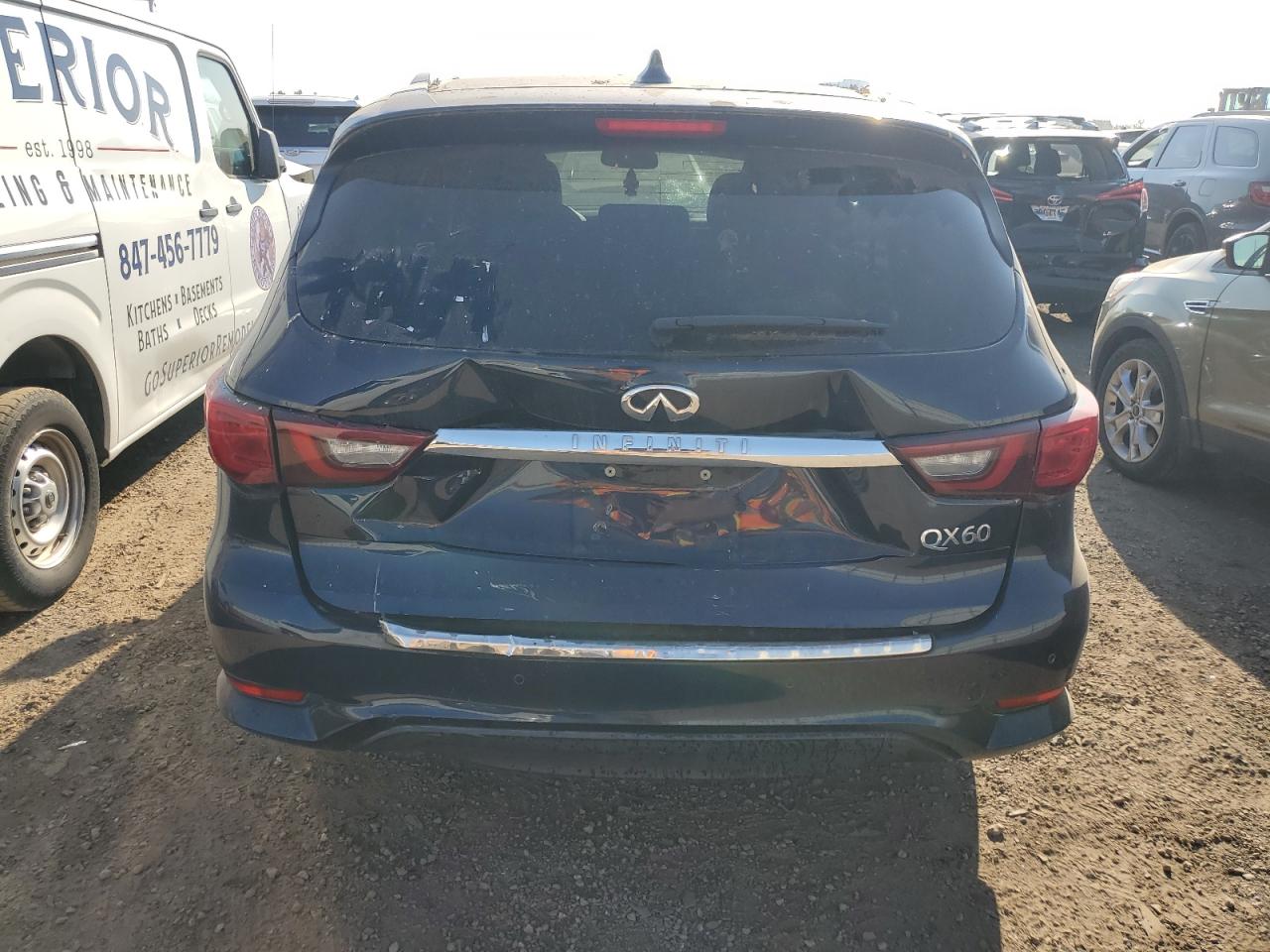 2018 Infiniti Qx60 VIN: 5N1DL0MM2JC528253 Lot: 82193995