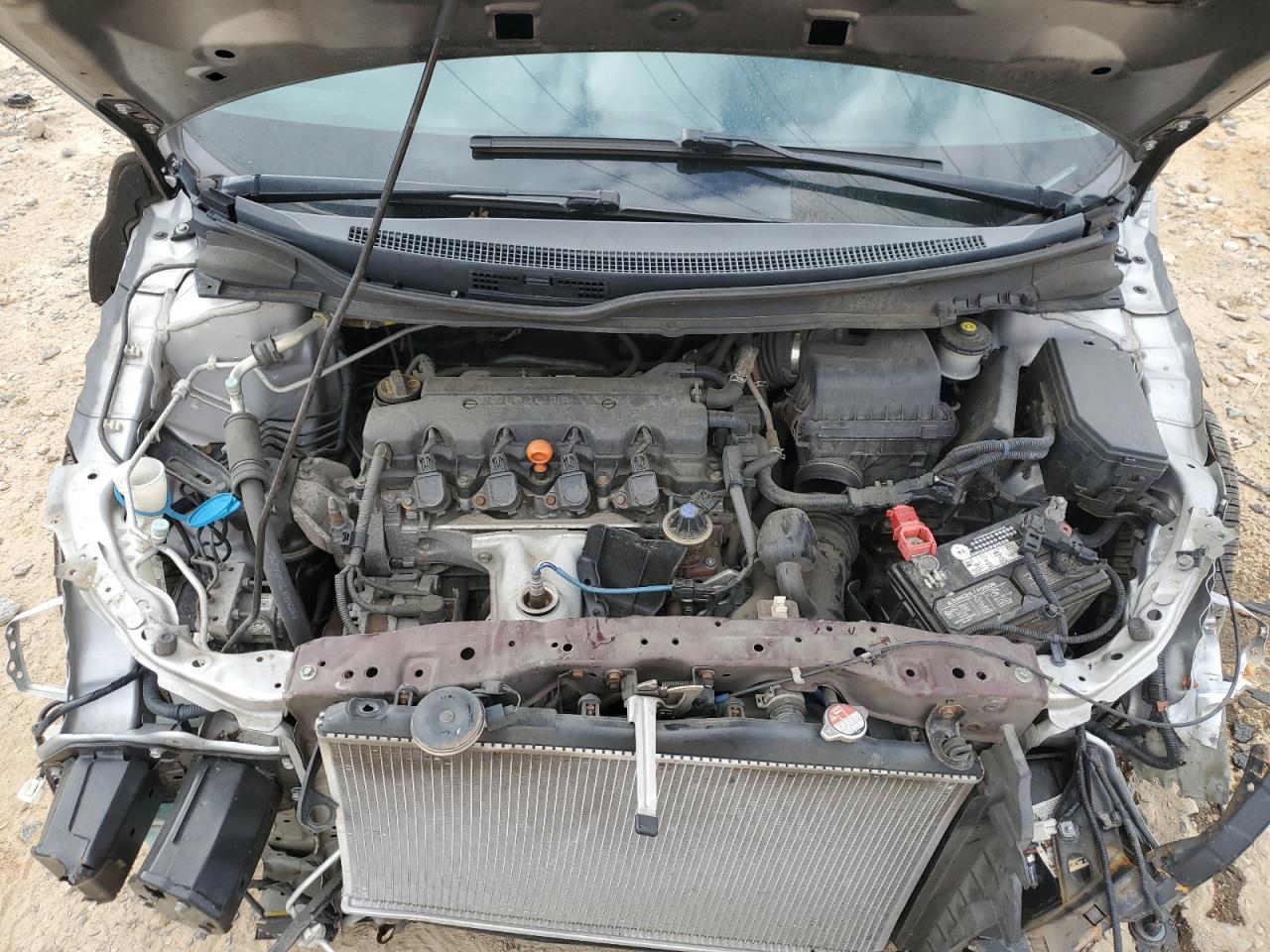 2014 Honda Civic Ex VIN: 19XFB2F89EE021747 Lot: 82396425