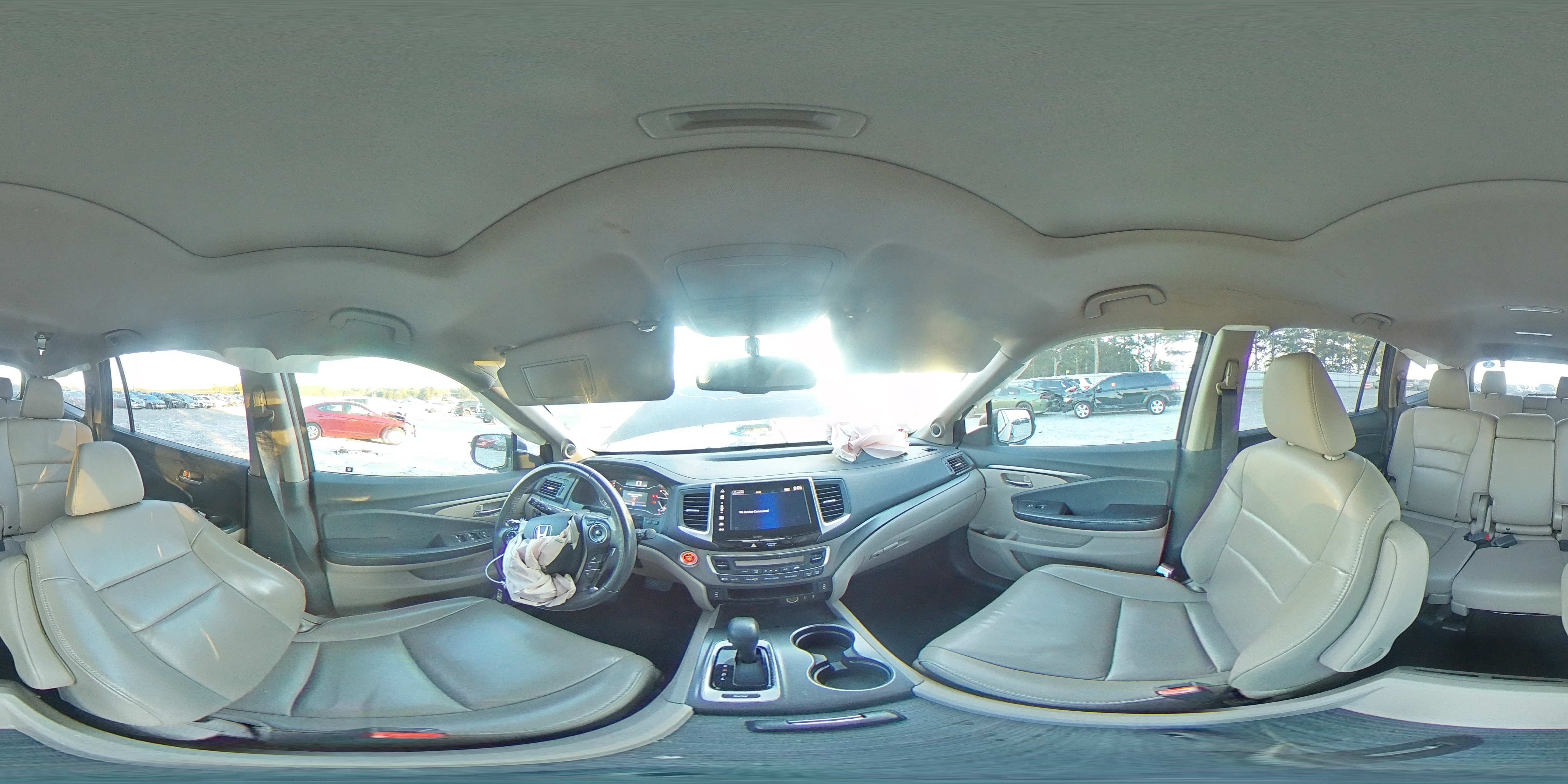 2017 Honda Pilot Exl VIN: 5FNYF5H50HB007431 Lot: 84754755