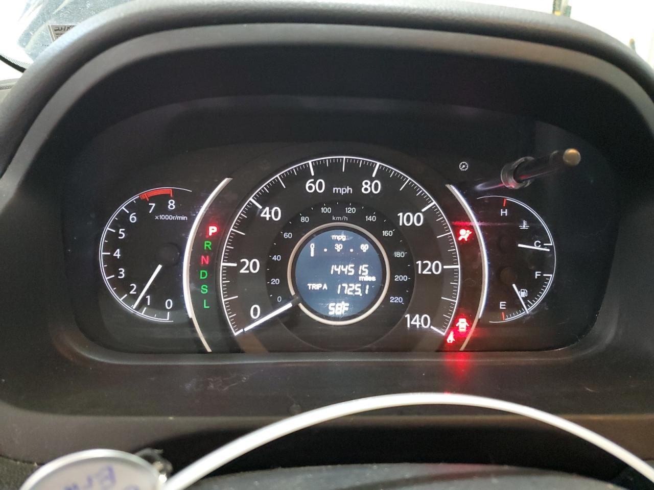 2016 Honda Cr-V Ex VIN: 2HKRM4H59GH692386 Lot: 86101955