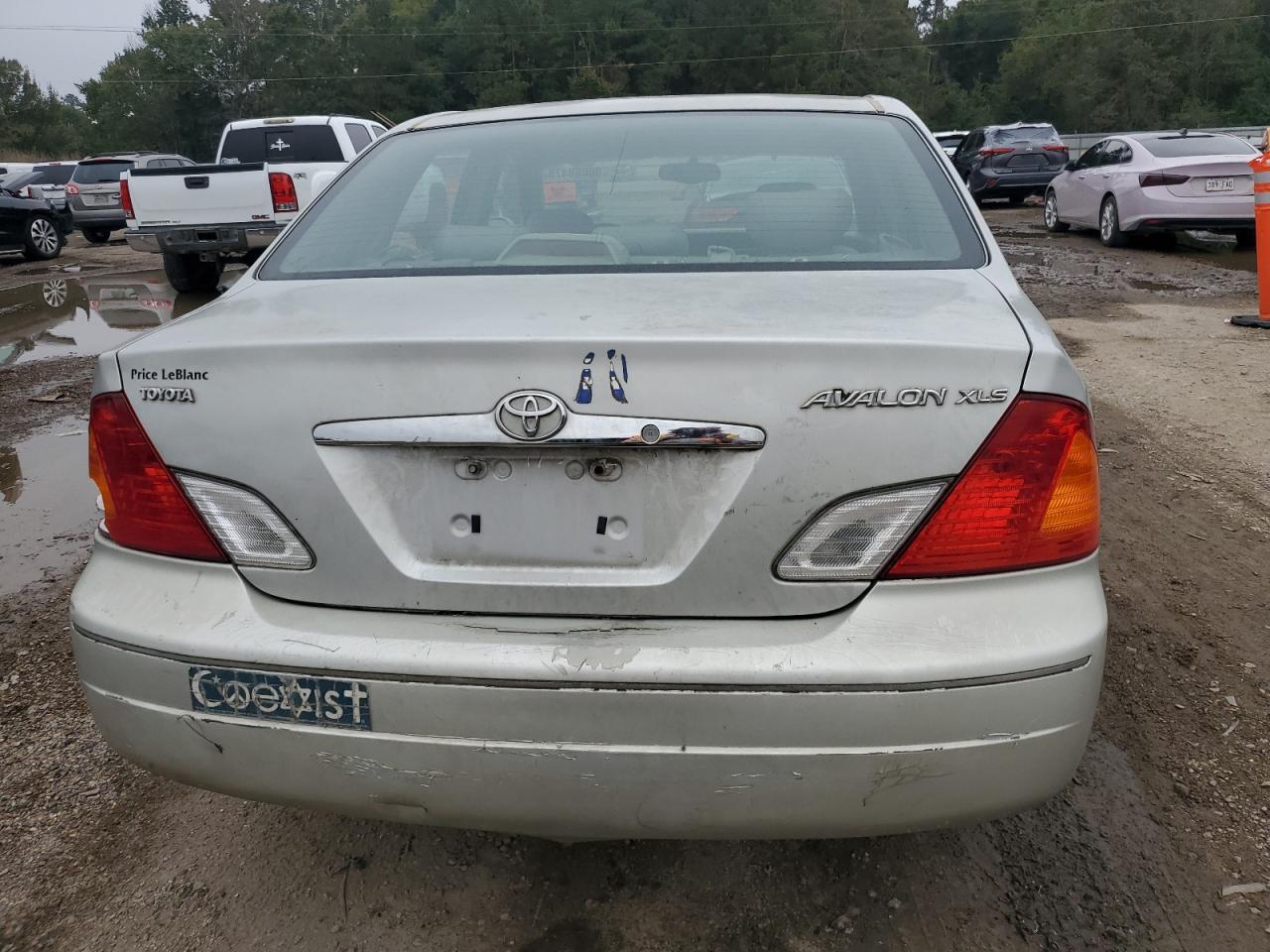 2001 Toyota Avalon Xl VIN: 4T1BF28B61U182429 Lot: 90069475