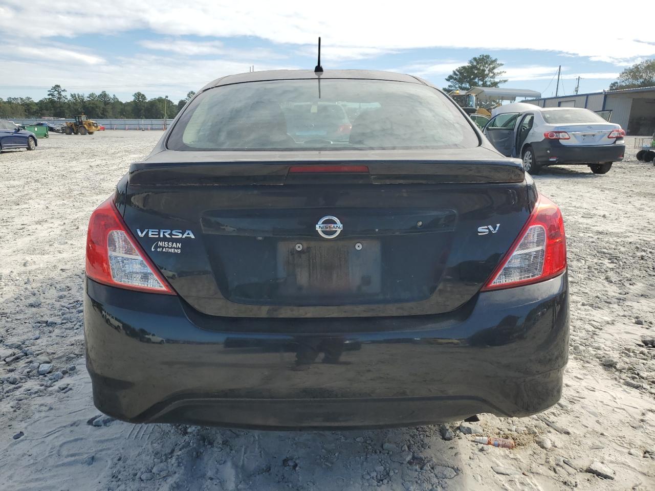 2019 Nissan Versa S VIN: 3N1CN7AP9KL840550 Lot: 84809995