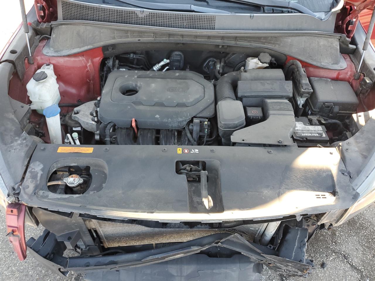 2016 Kia Sorento Lx VIN: 5XYPG4A33GG038787 Lot: 82291385