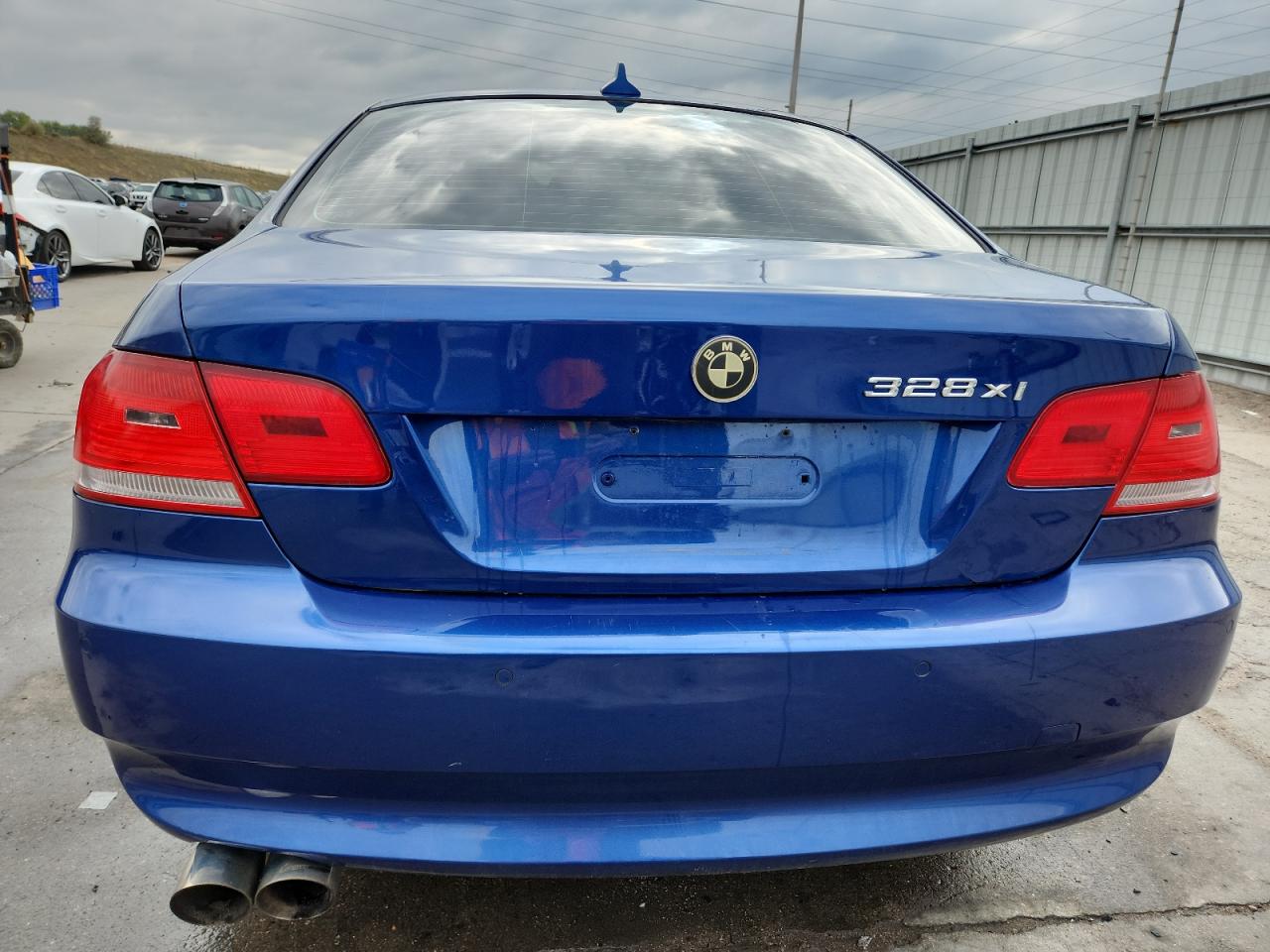 2008 BMW 328 Xi Sulev VIN: WBAWV53548P079382 Lot: 85747955