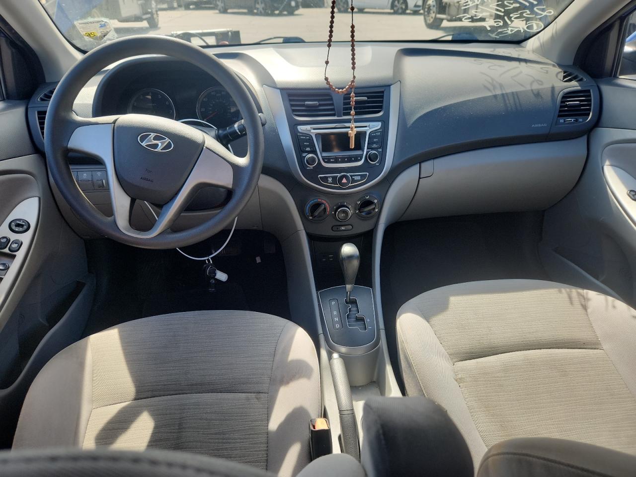 2017 Hyundai Accent Se VIN: KMHCT4AE8HU173691 Lot: 85200475