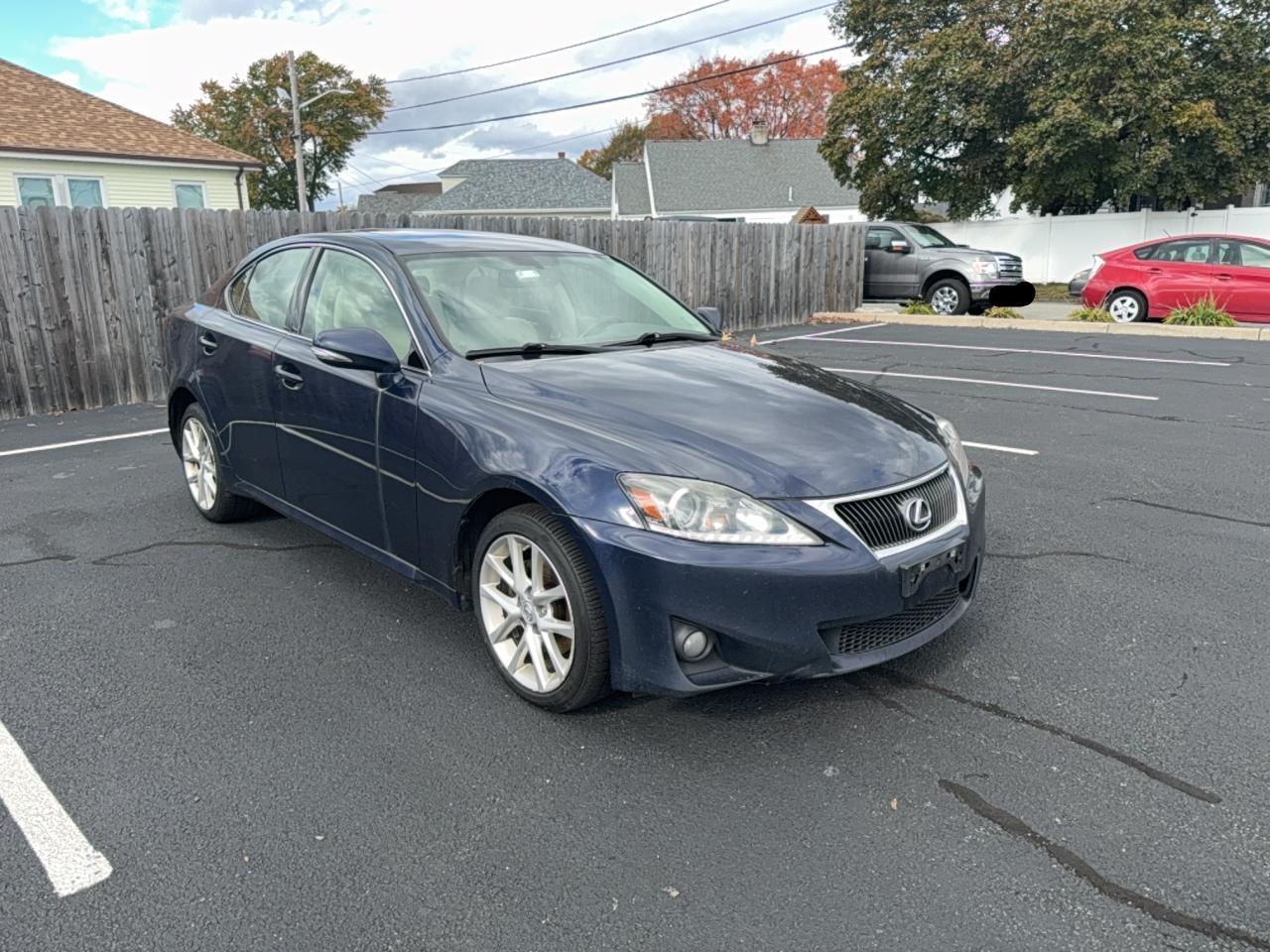 2012 Lexus Is 250