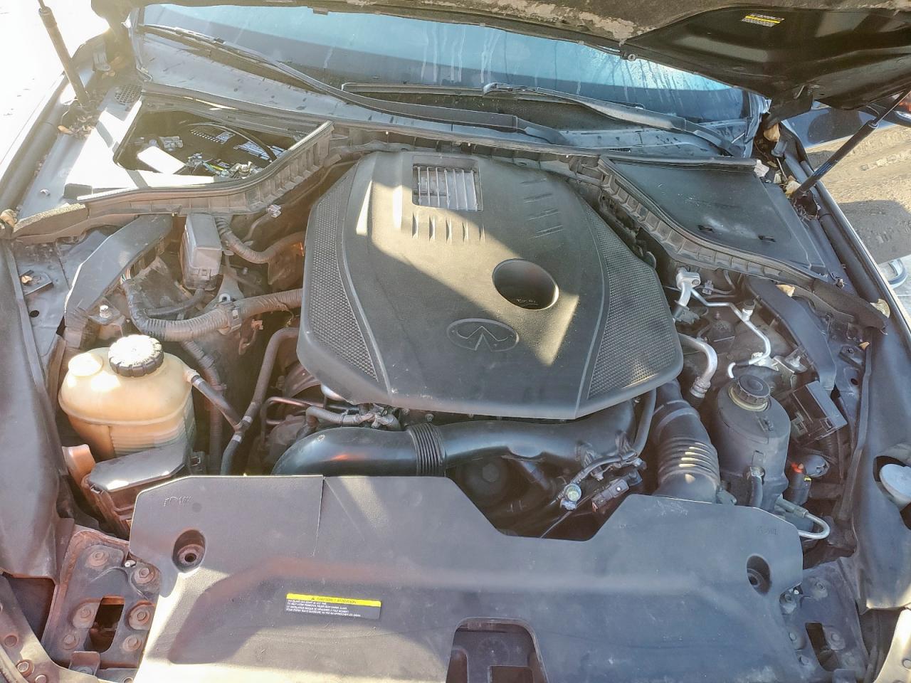 2016 Infiniti Q50 Base VIN: JN1CV7AP0GM200840 Lot: 86430325