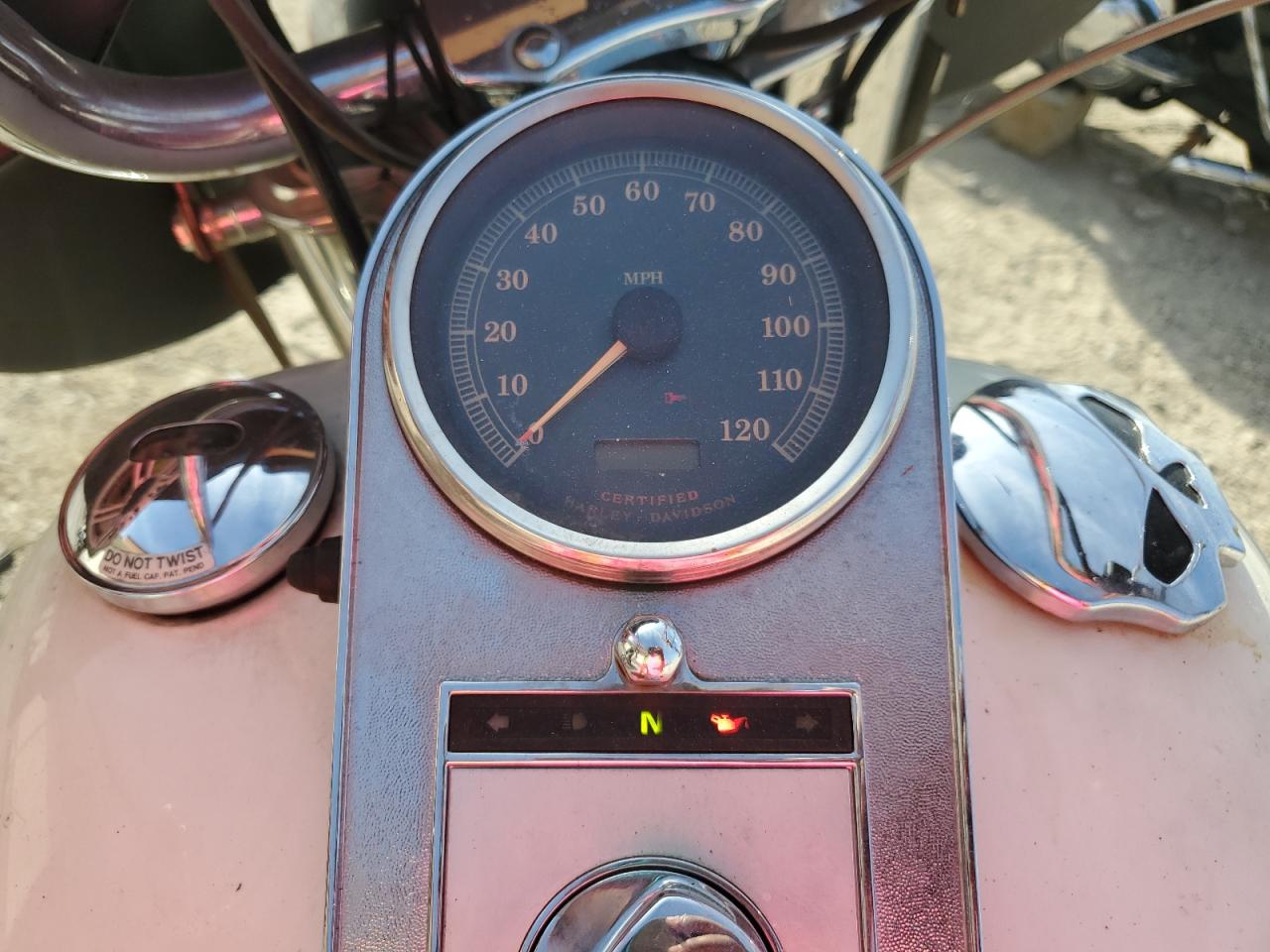 2002 Harley-Davidson Flstf VIN: 1HD1BMY122Y058519 Lot: 84480375