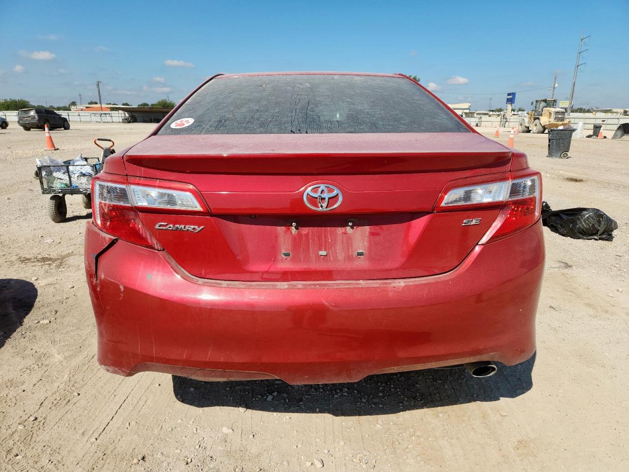 2014 Toyota Camry L VIN: 4T1BF1FKXEU863633 Lot: 86088125