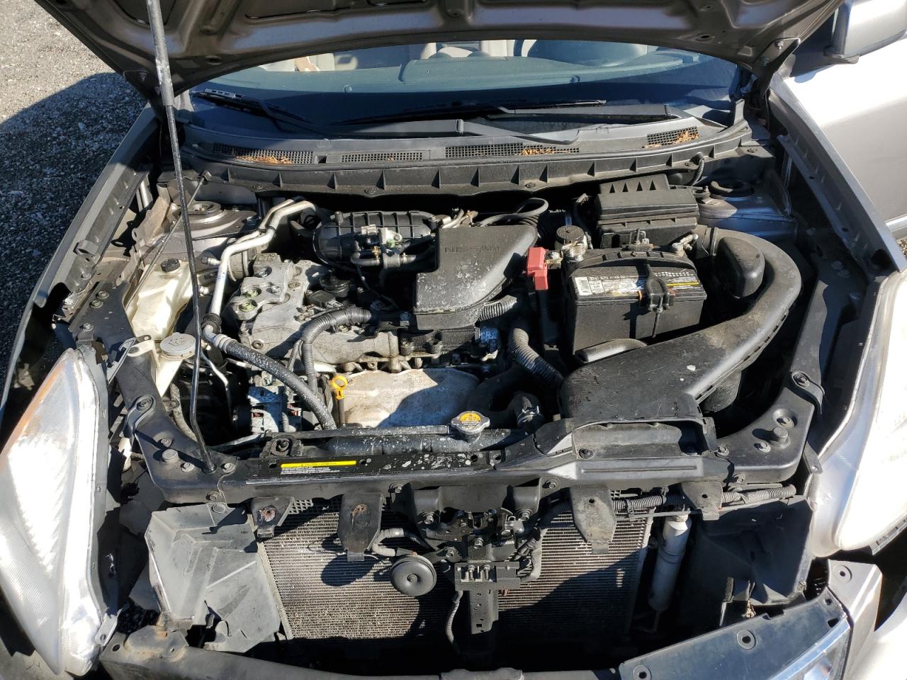 2013 Nissan Rogue S VIN: JN8AS5MT1DW520604 Lot: 86460575