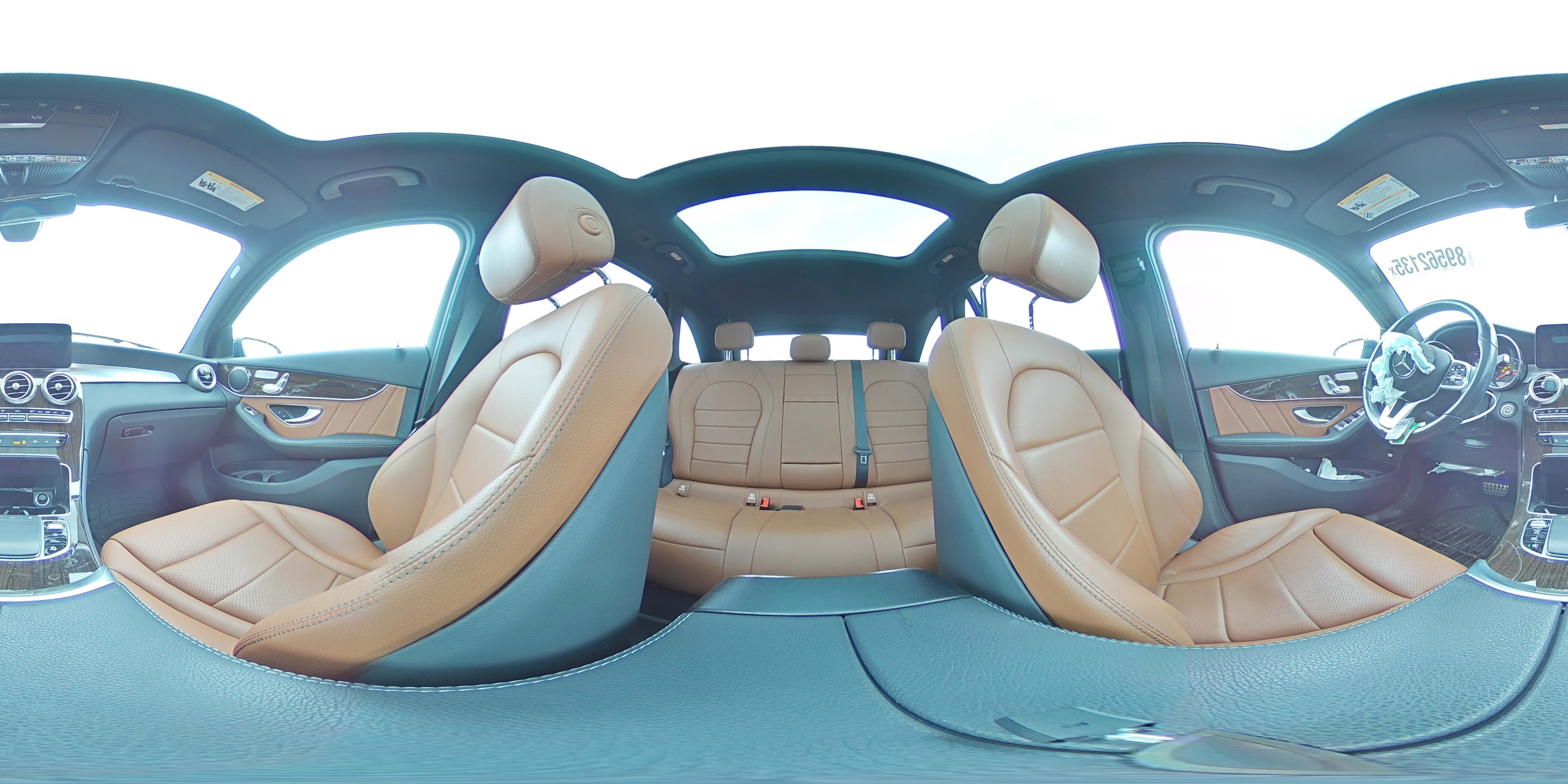 2021 Mercedes-Benz Glc 300 4Matic VIN: W1N0G8EB2MG007140 Lot: 89562135