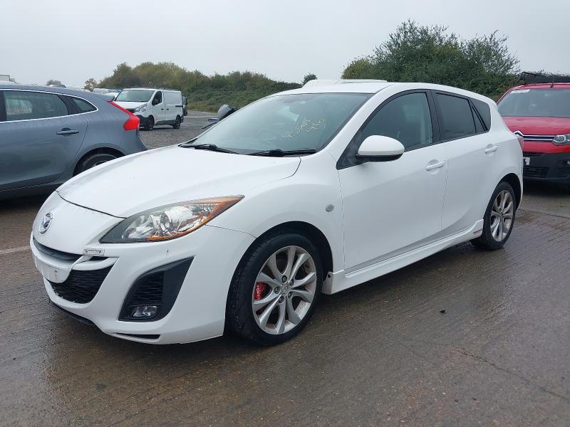 2010 MAZDA 3 2.2D [150] SPORT 5DR for sale at Copart SANDWICH
