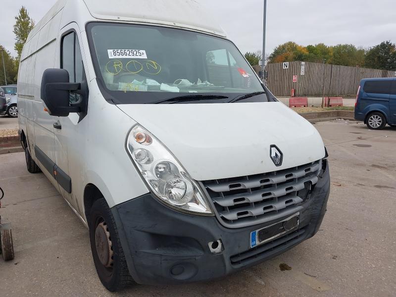 2014 RENAULT TRUCKS MASTER 125.35 LWB 