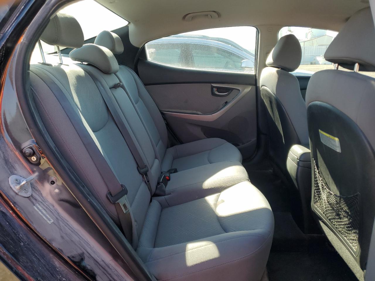 2013 Hyundai Elantra Gls VIN: KMHDH4AE0DU983705 Lot: 90870385