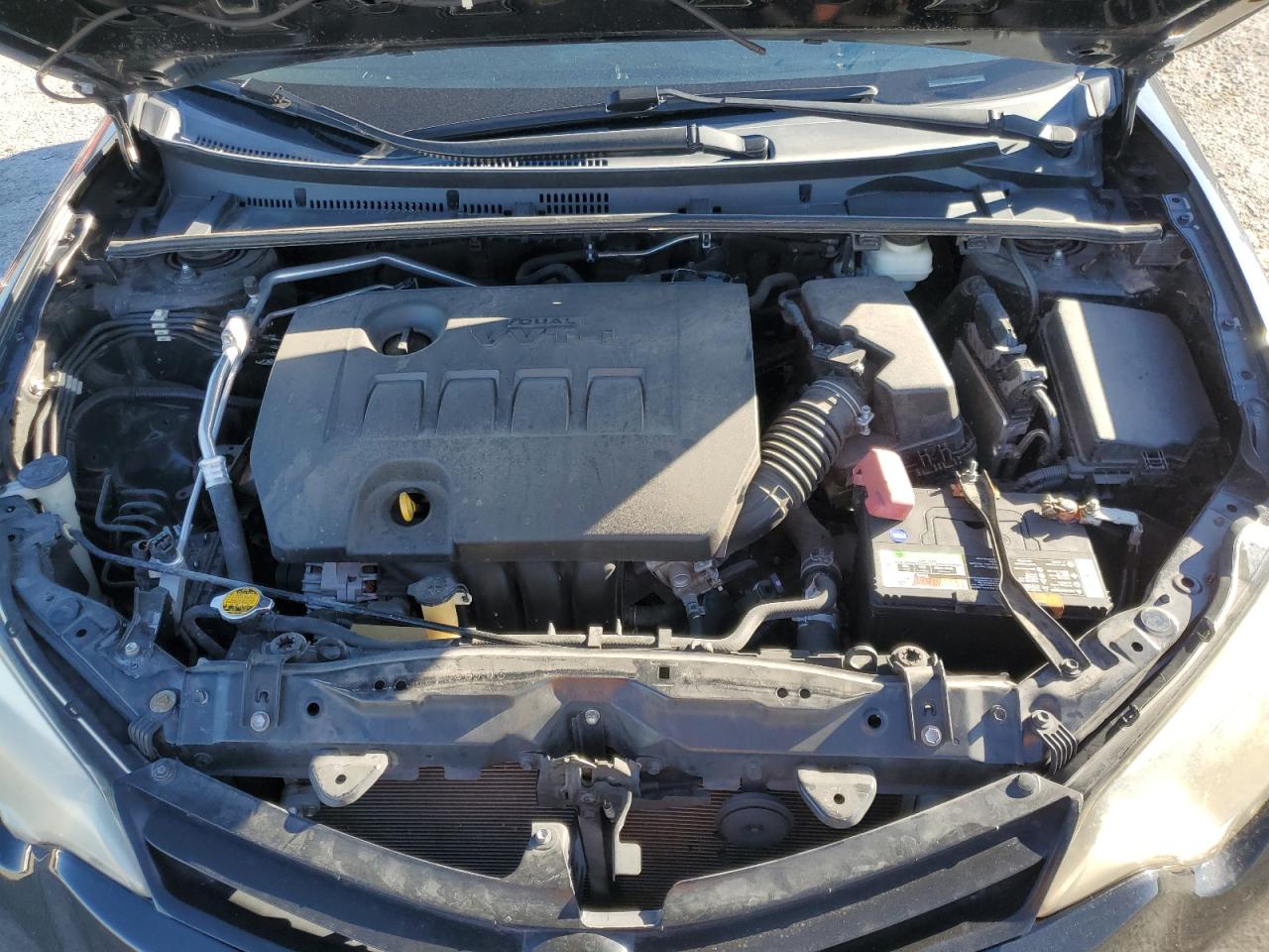 2014 Toyota Corolla L VIN: 5YFBURHE8EP112303 Lot: 84981575