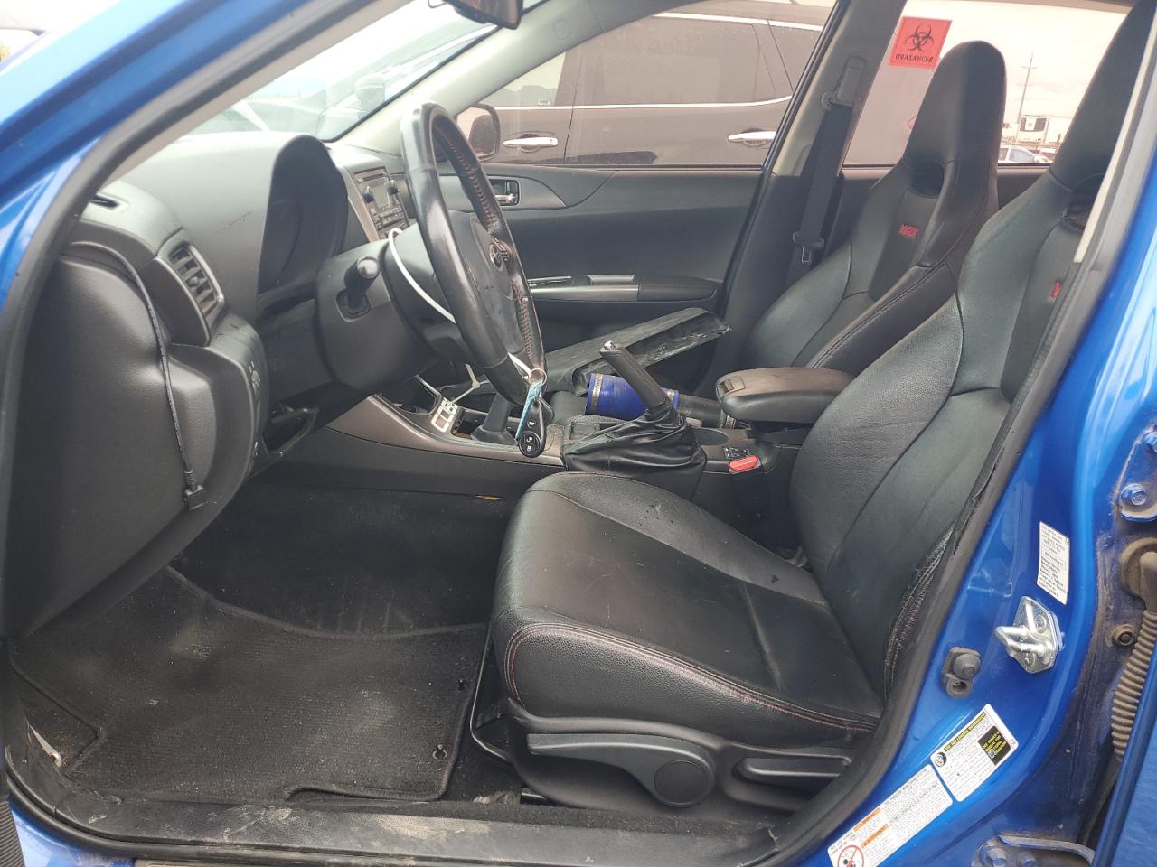2012 Subaru Impreza Wrx VIN: JF1GV7F63CG003612 Lot: 86295915