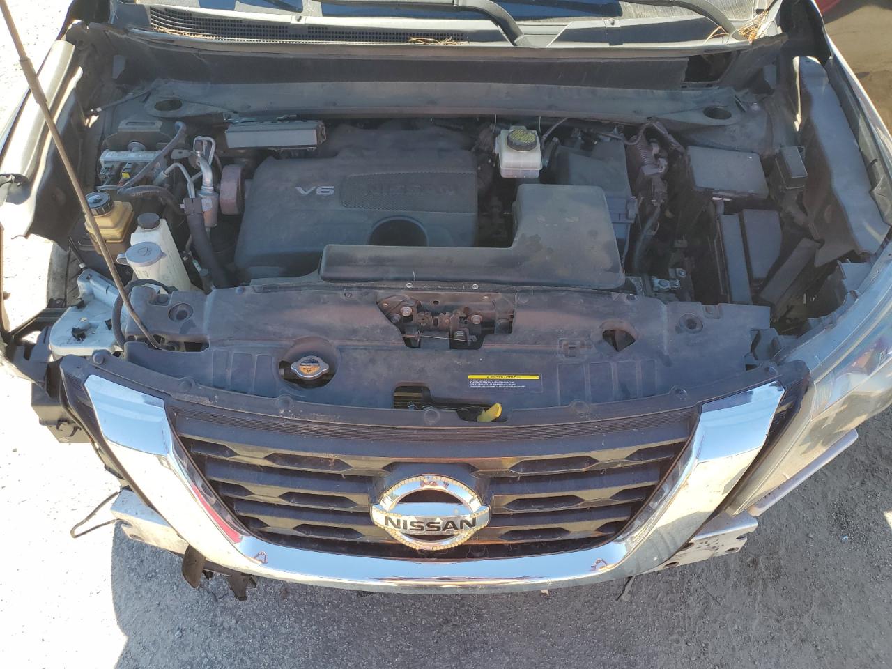 2019 Nissan Pathfinder S VIN: 5N1DR2MN5KC644017 Lot: 87395395