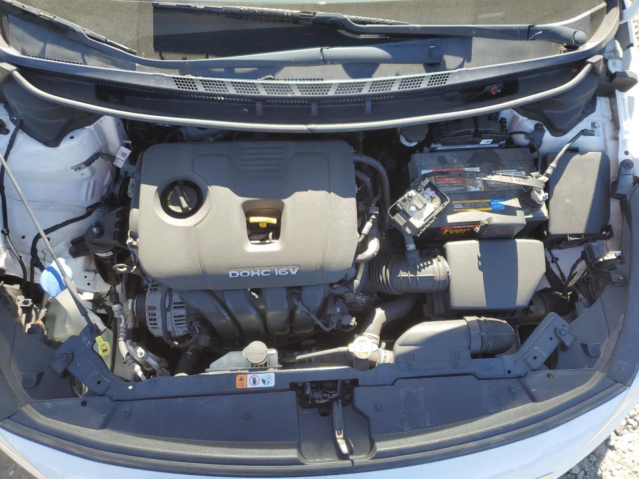 2017 Kia Forte Lx VIN: 3KPFK4A77HE078933 Lot: 82619565