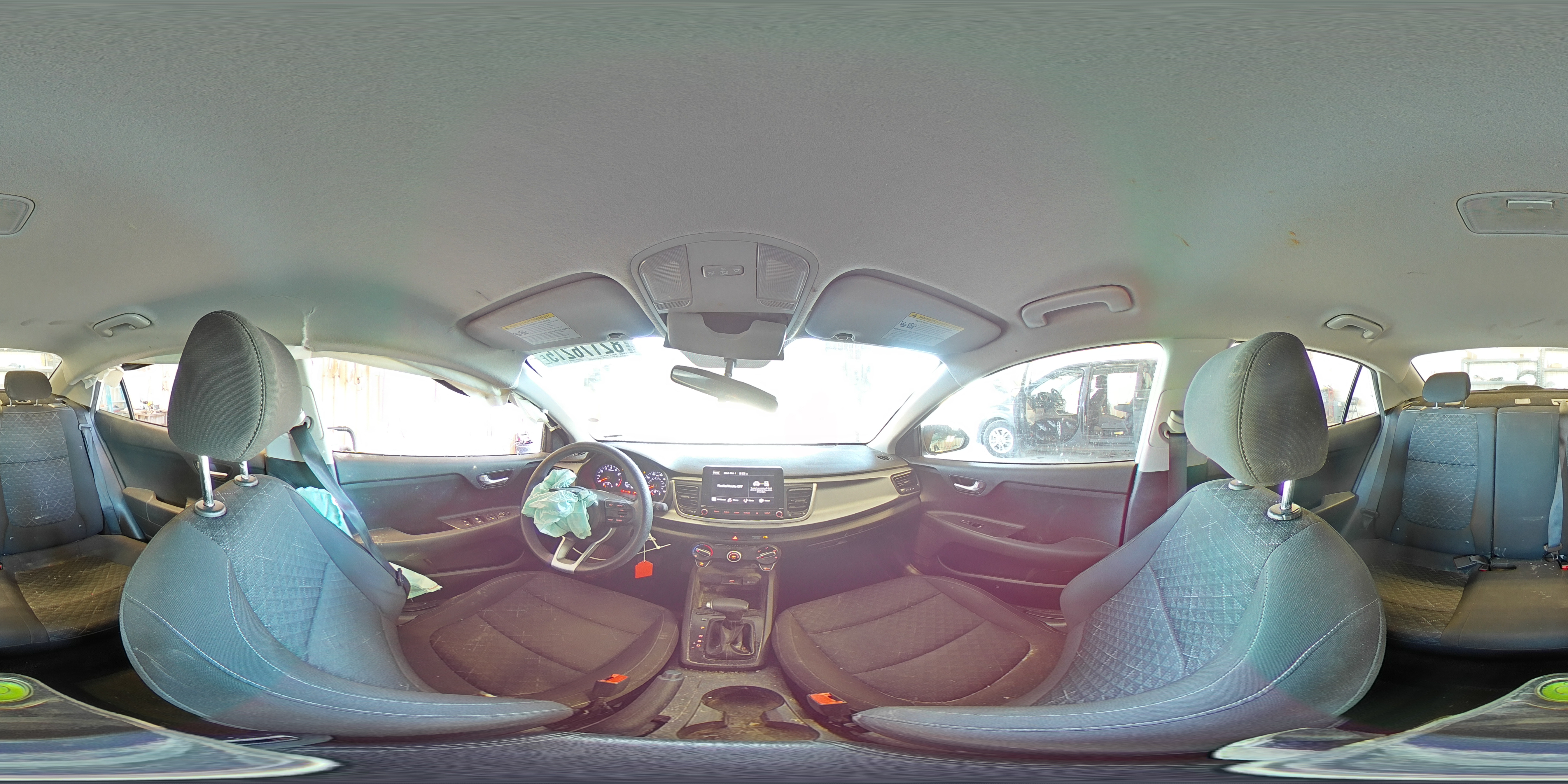 2023 Kia Rio Lx VIN: 3KPA24AD7PE567833 Lot: 82176215