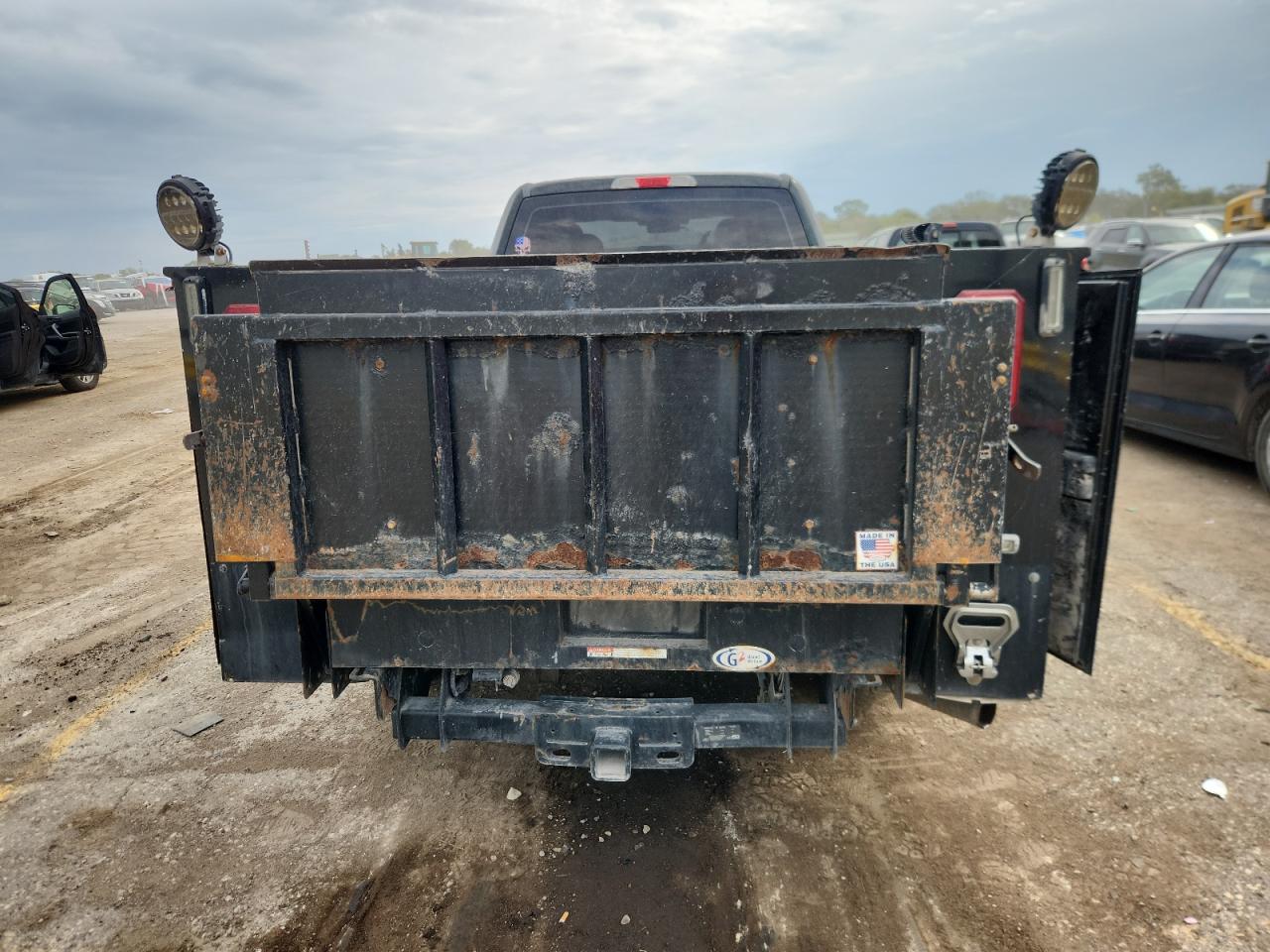 2017 Ford F250 Super VIN: 1FT7X2A60HEE36886 Lot: 85541155