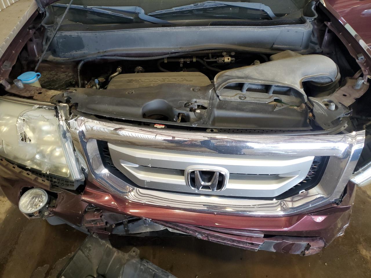 2011 Honda Pilot Exl VIN: 5FNYF4H50BB050362 Lot: 86252305