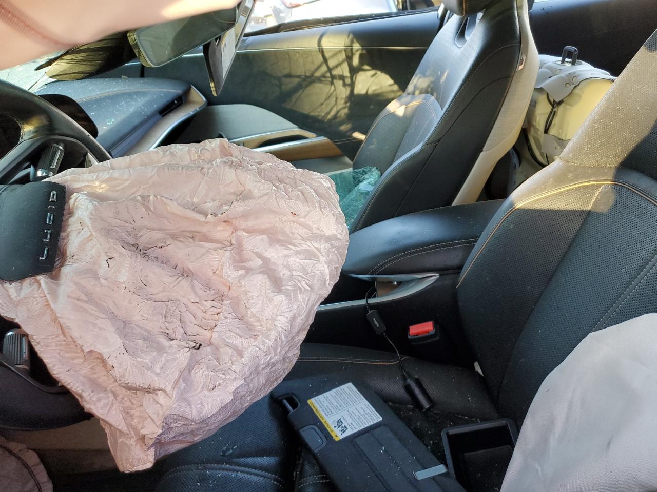 2023 Lucid Motors Air Grand Touring VIN: 50EA1GBA2PA001019 Lot: 87480585