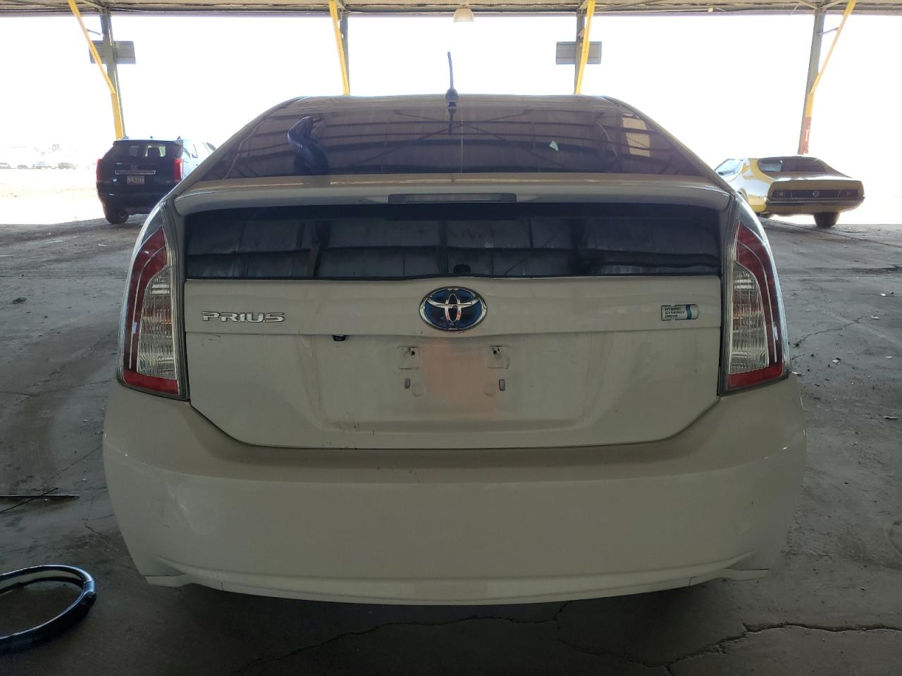 2015 Toyota Prius VIN: JTDKN3DU5F0422654 Lot: 85301285