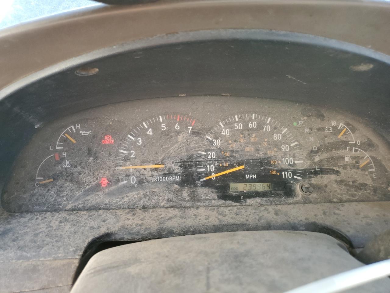 2000 Toyota Tundra Access Cab VIN: 5TBRT3413YS078938 Lot: 90452725