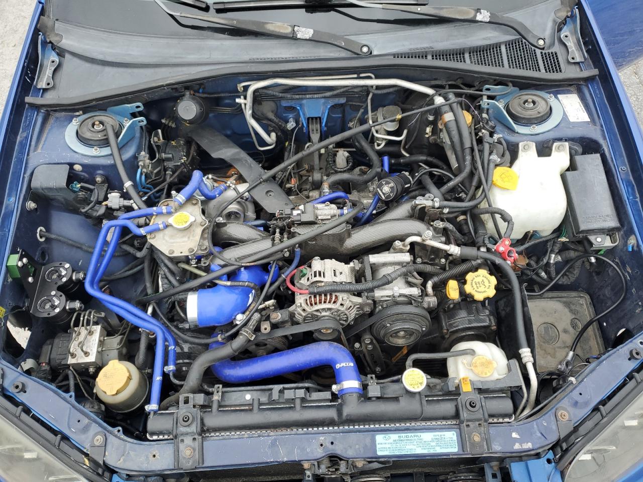 2004 Subaru Impreza Wrx VIN: JF1GD29654G503340 Lot: 87124005