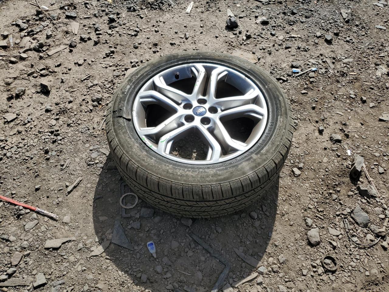 2018 Ford Edge Titanium VIN: 2FMPK4K91JBB19828 Lot: 85832085