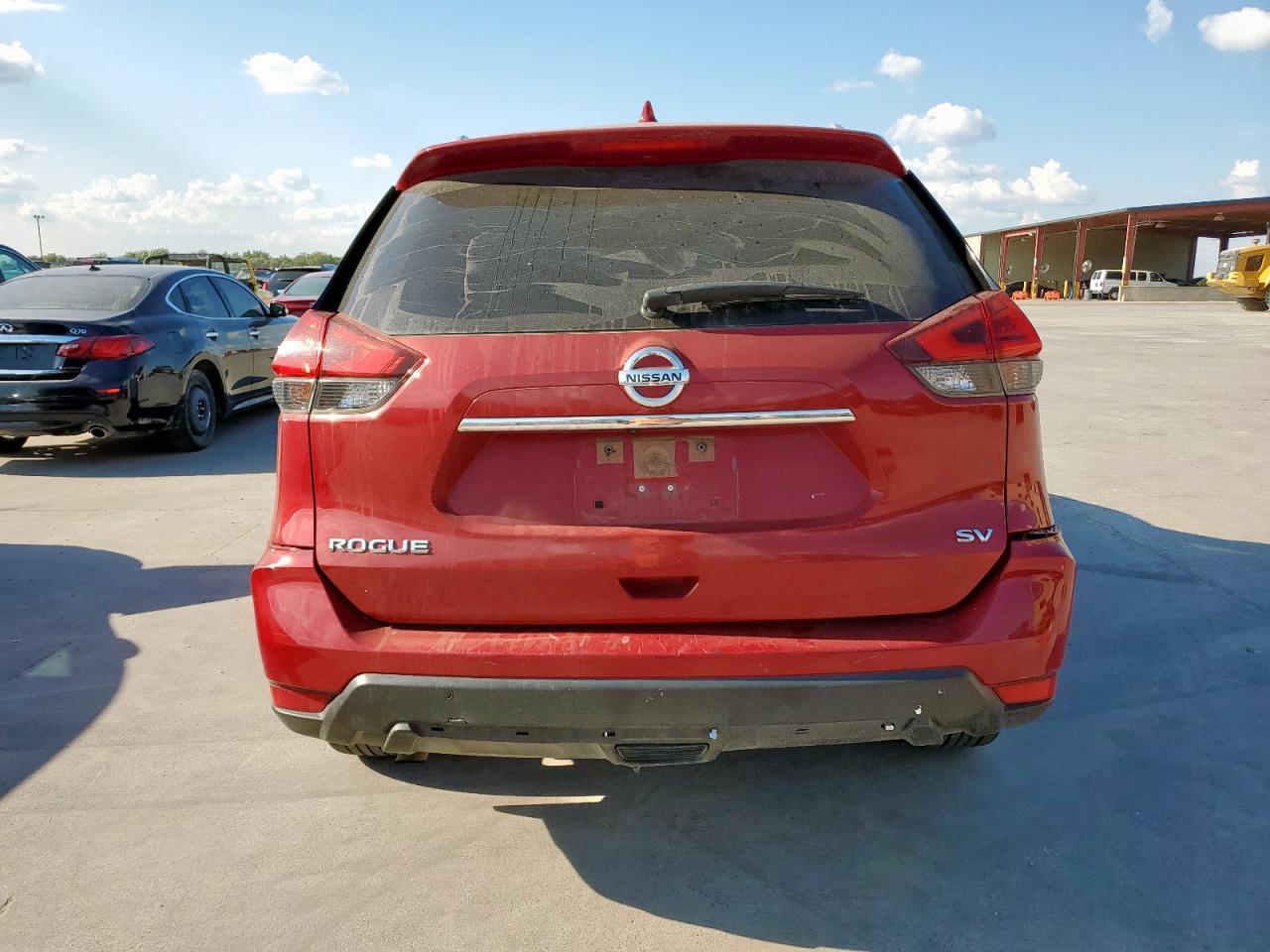 2017 Nissan Rogue S VIN: JN8AT2MTXHW394342 Lot: 85704995