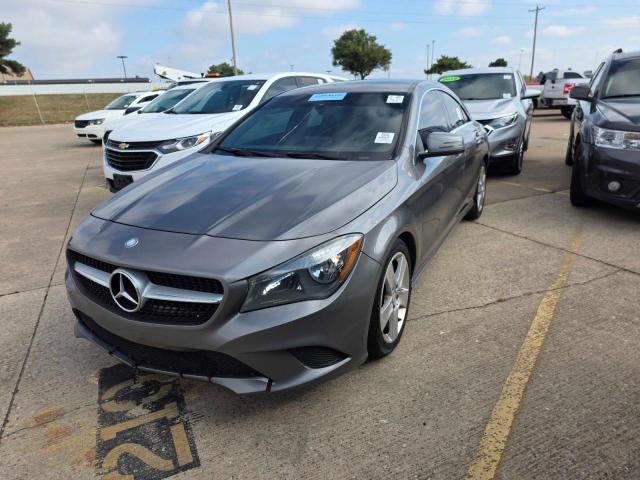 Седаны MERCEDES-BENZ CLA-CLASS 2016 Угольный
