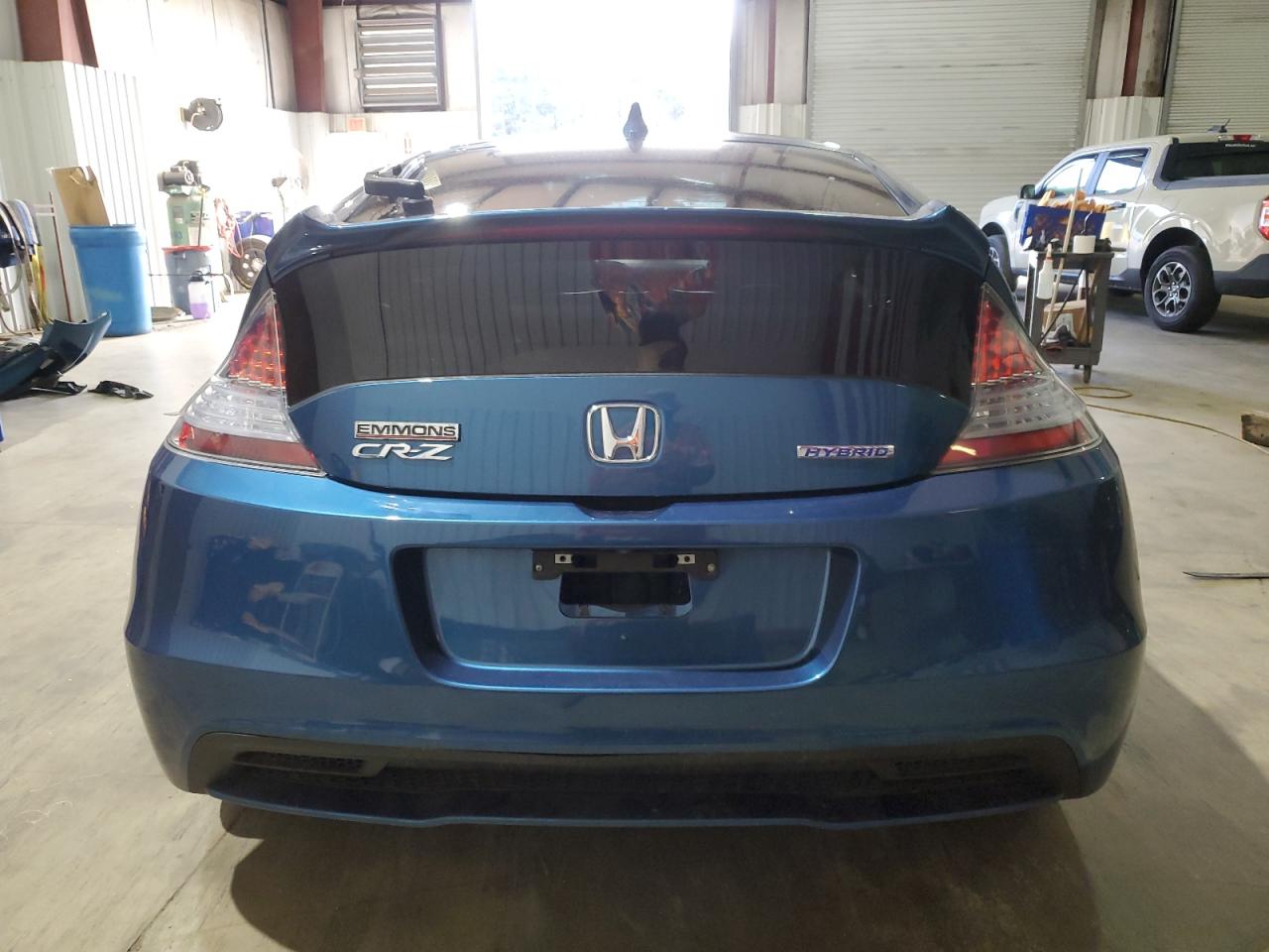 2014 Honda Cr-Z Ex VIN: JHMZF1D65ES000547 Lot: 87462835