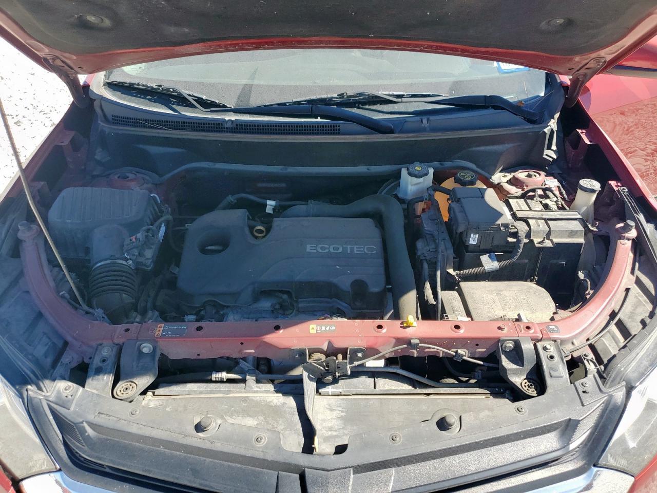 2018 Chevrolet Equinox Lt VIN: 3GNAXJEV8JS573496 Lot: 82458695