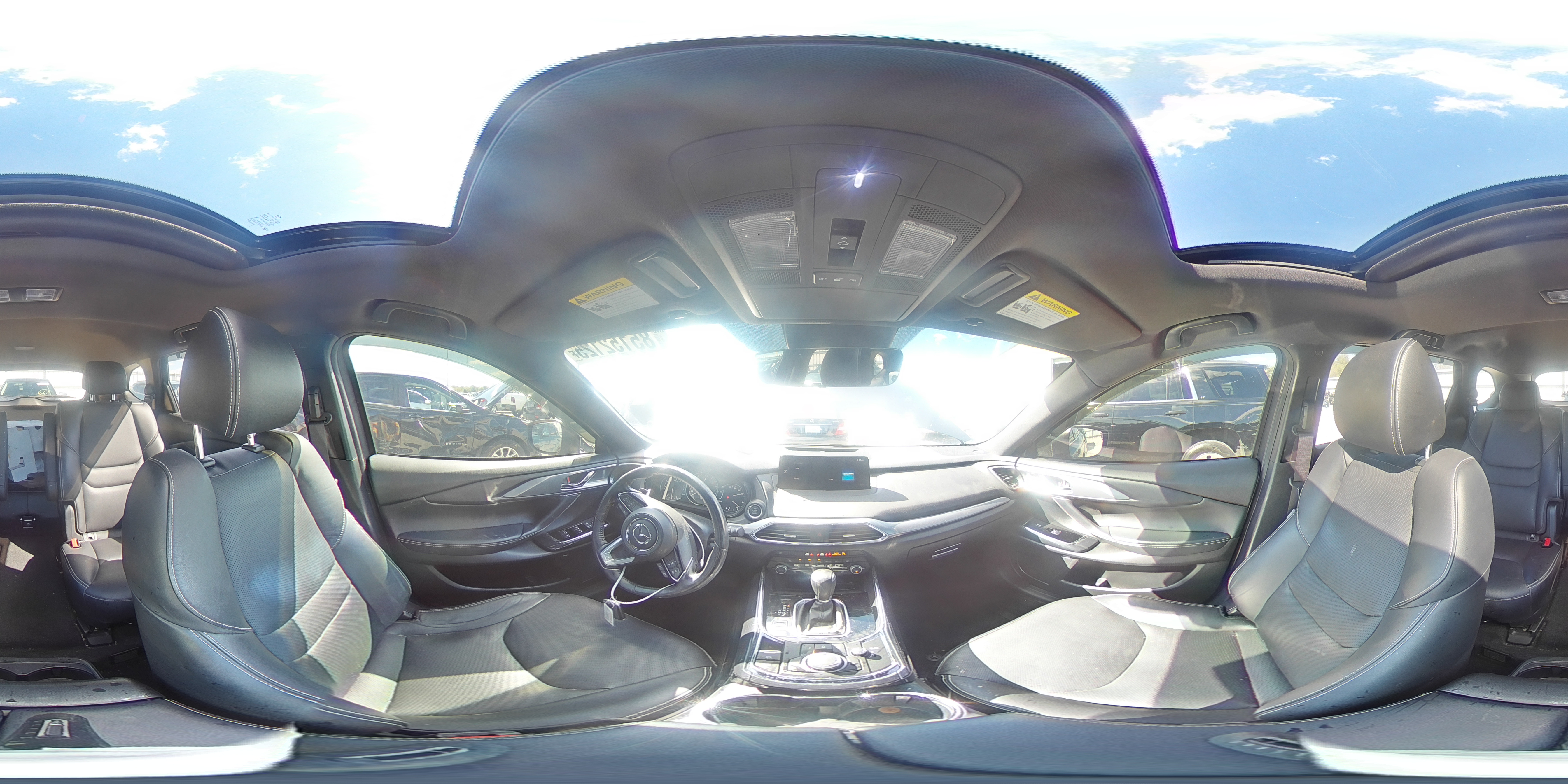 2021 Mazda Cx-9 Grand Touring VIN: JM3TCBDY6M0538814 Lot: 85152125